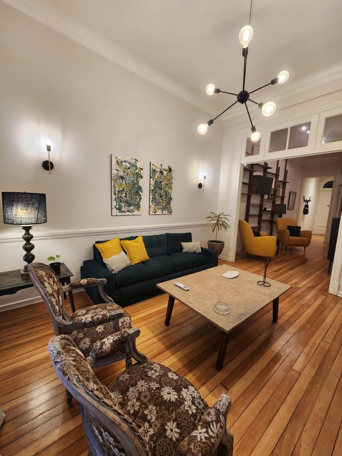 부에노스아이레스 Baires Art Deco 아파트 외부 사진