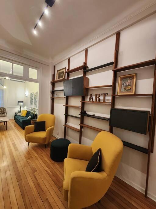 부에노스아이레스 Baires Art Deco 아파트 외부 사진